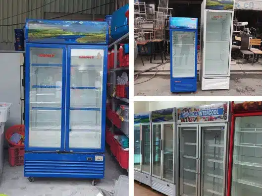 Thu Mua Tủ Kem, Tủ Mát Quán Ăn Giá Cao – Tháo Dỡ, Vận Chuyển MIỄN PHÍ