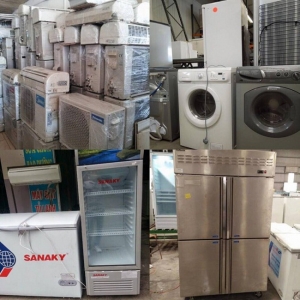Thanh lý đồ điện lạnh (thu mua thanh lý máy lạnh , tủ lạnh, máy giặt, tủ đông, tủ mát, tủ kem....)