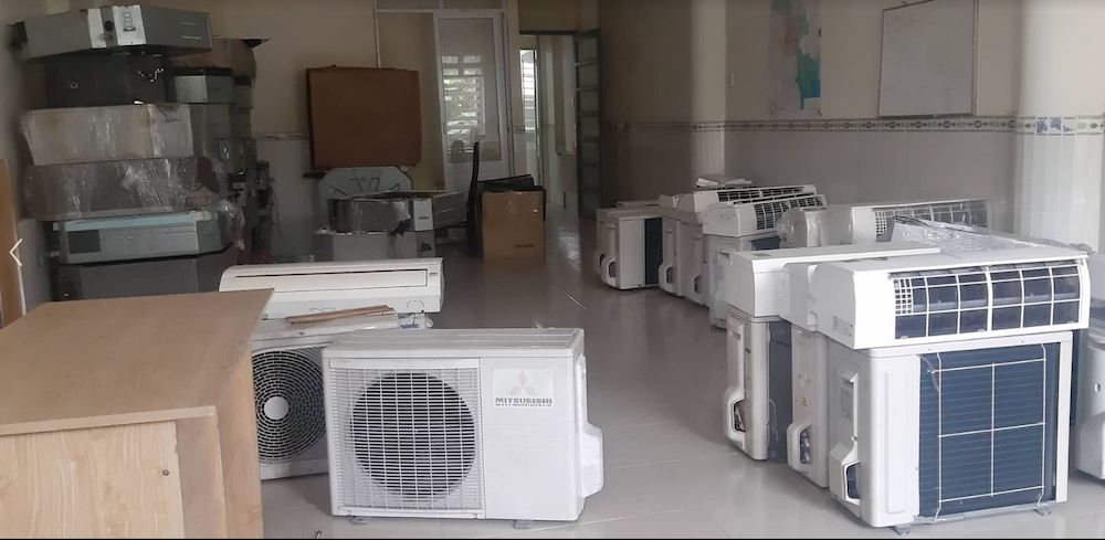 Thanh Lý Máy Lạnh Cũ. Báo Giá Ngay