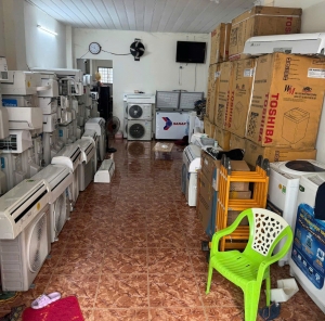 Kho máy lạnh cũ giá tốt