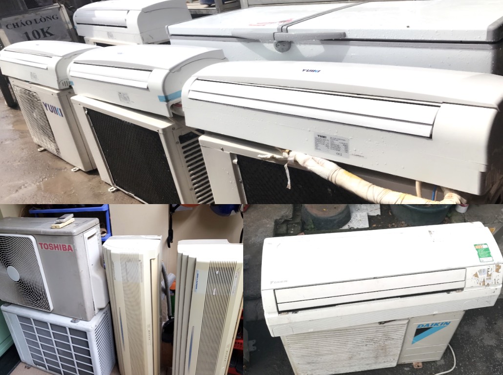 Thanh Lý Máy Lạnh Cũ